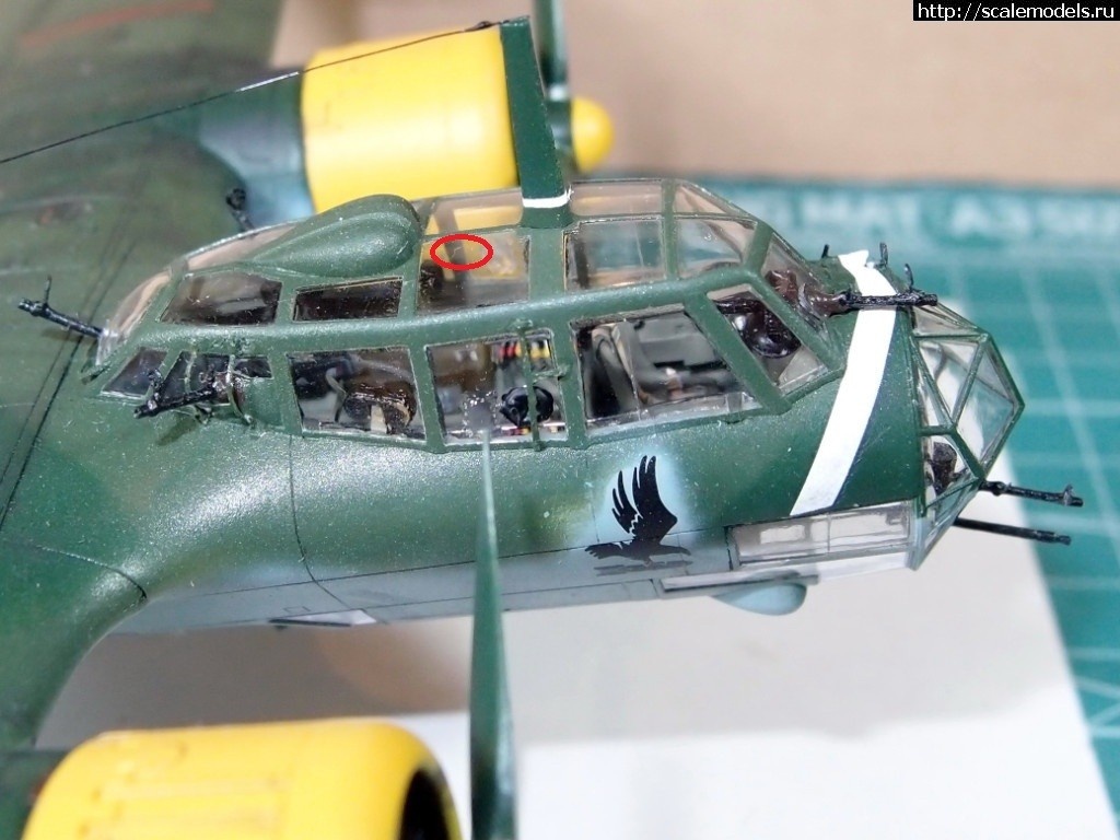 1526161589_1525760335_54.jpg : #1479005/ ICM 1/72 Dornier Do 17Z-2(#12118) - ���������� ������� ����