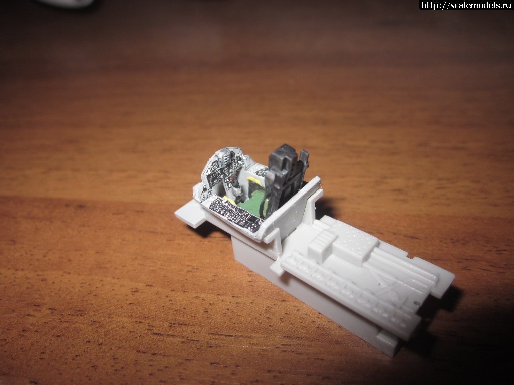 1526681317_Cockpit-1.JPG : #1480626/ F-15C Eagle 1/72 Hasegawa -   -   