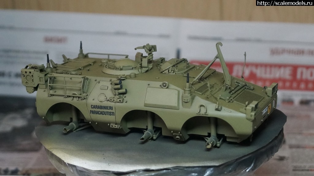 1526819000__DSC9408.jpg : #1480917/ Trumpeter 1/35 PUMA 6x6 .  