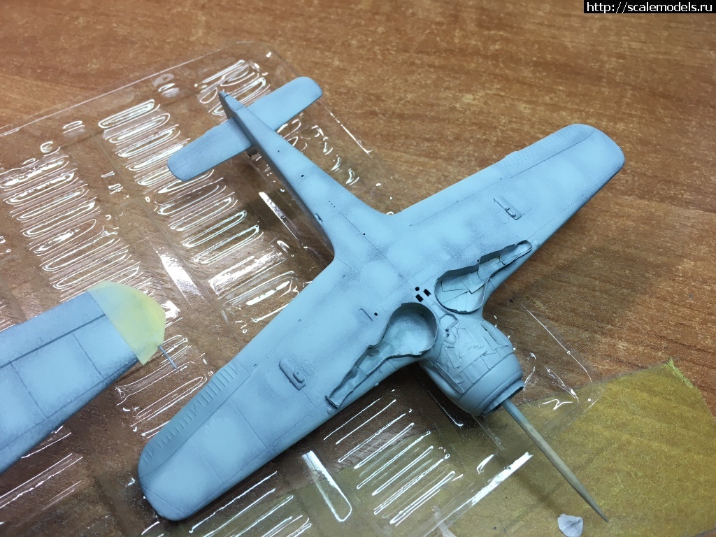 1527887172_1E002E3D-FA2B-4074-BC7F-B63B06254BA7.jpeg : #1484228/ Fw-190A-8 w Bv.246 - 1/72 Revell  