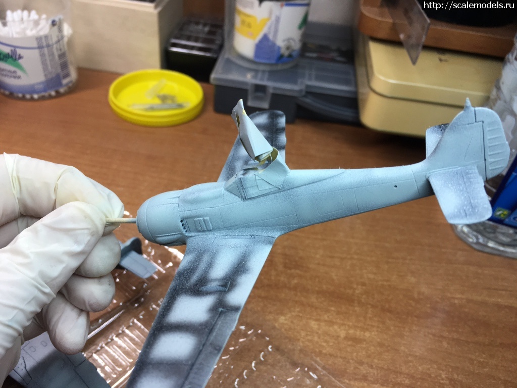 1527887181_8947D840-E539-4695-976C-C1FCEC00F647.jpeg : #1484228/ Fw-190A-8 w Bv.246 - 1/72 Revell  