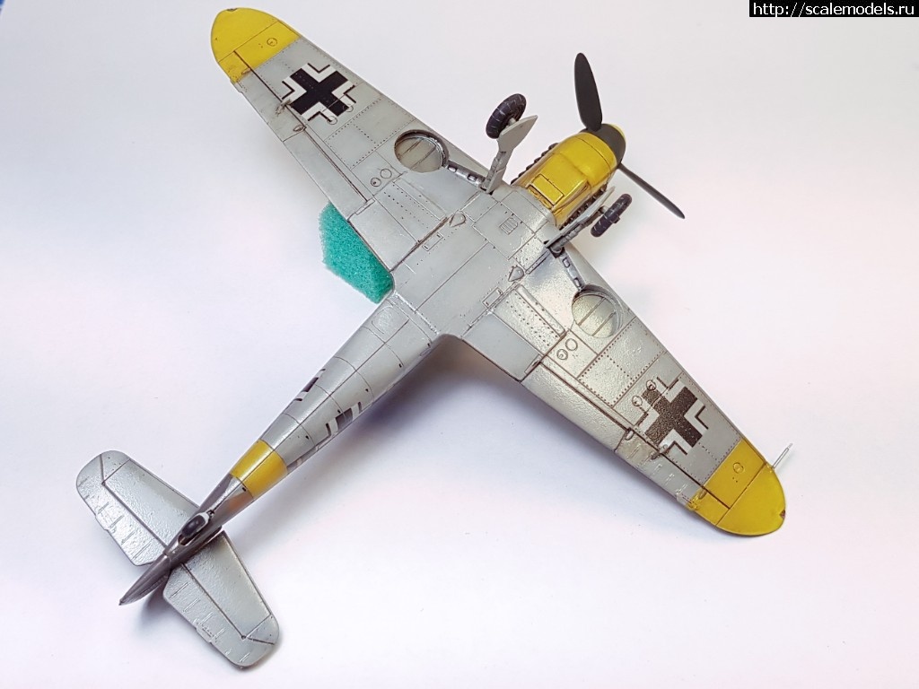 1527892950_LRM_EXPORT_20180507_195107.jpg : FineMolds 1/72 Bf.109F-4 -   