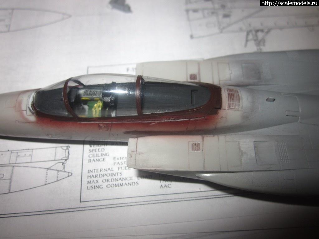 1529700975_fonar-5.JPG : #1488790/ F-15C Eagle 1/72 Hasegawa - ������������ ���� - ������ ������� ����