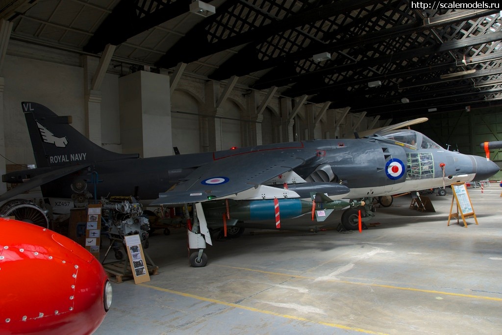 1529947663_14452858514_d3bbd1ab37_b.jpg : #1489226/ Tamiya 1/48 Sea Harrier FRS.1(#12232) -   