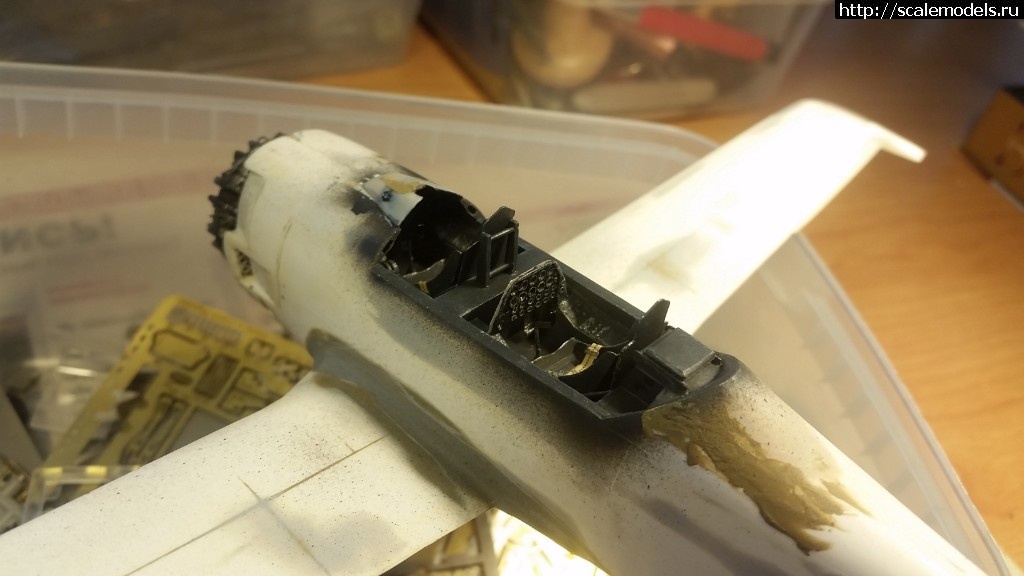 1530100160_42318220834_f0d04a85b3_o.jpg : #1489399/ Sanger 1/48 T-28D Trojan  