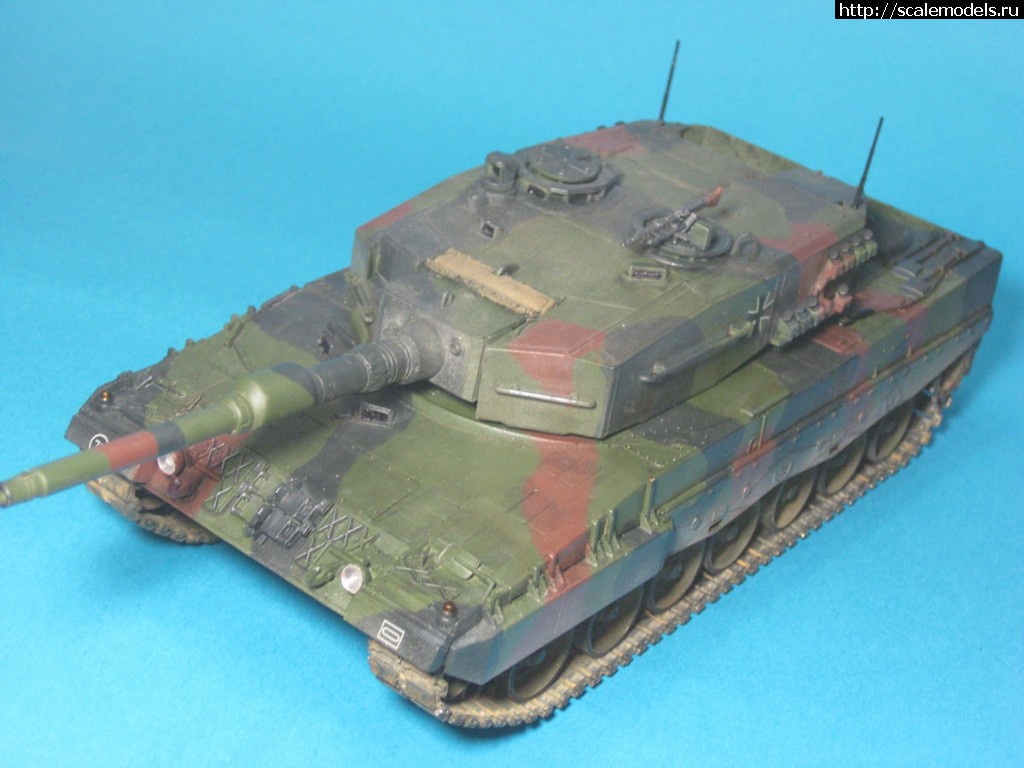 1530514748_IMG_9105.JPG : #1490460/ Leopard 2A4 Hobbyboss 1/35 !  