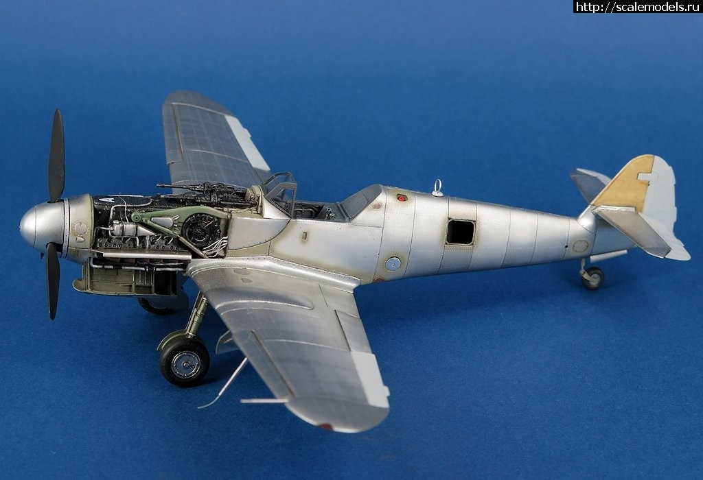 1530808731_2.JPG : #1491152/ Bf.109G-10/K4 1/48 (Fujimi +  + FM) -   
