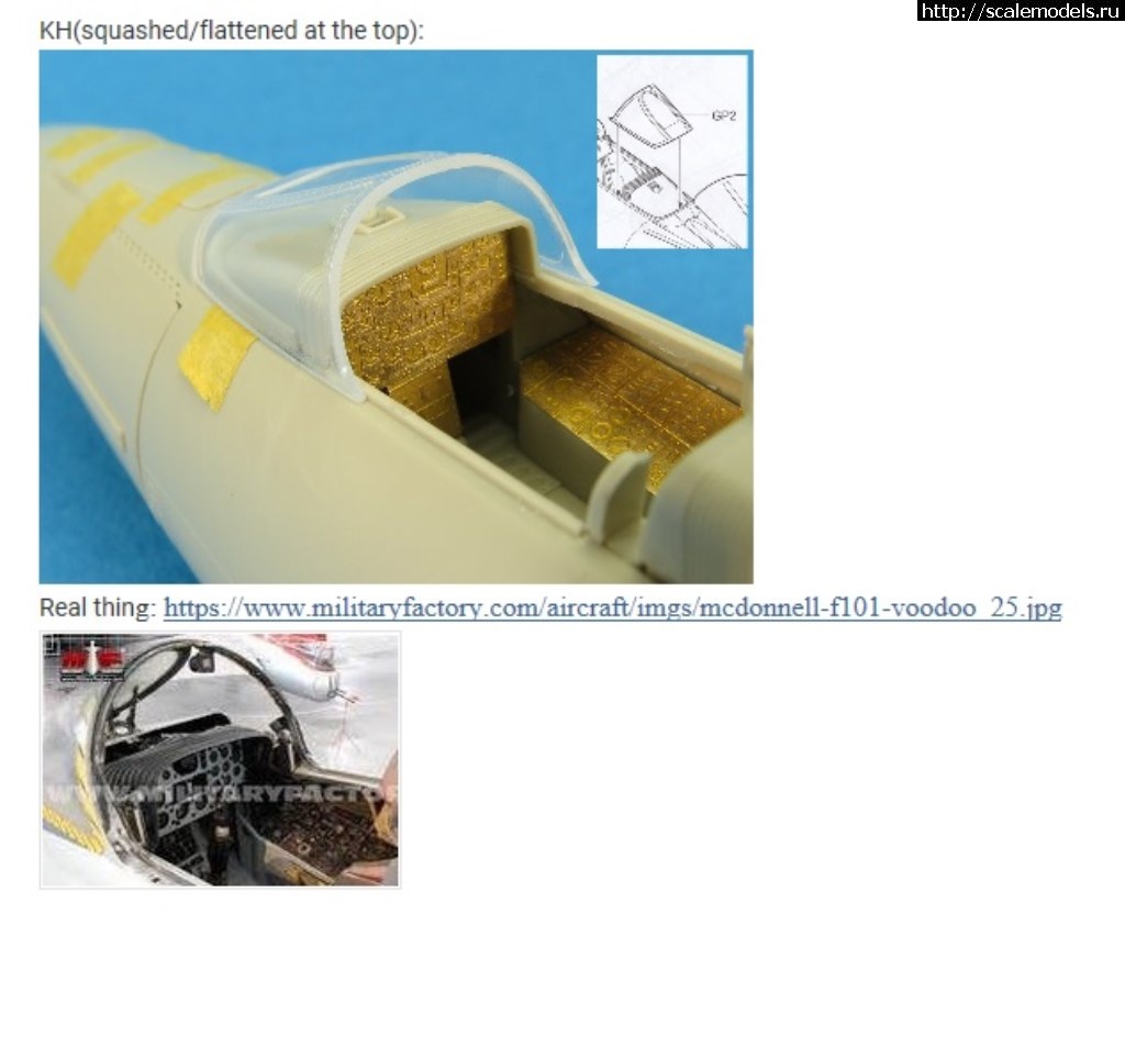 1532444612_12112.jpg : #1494613/   KittyHawk: 1/48 F-101A/C Voo...(#6191) -   