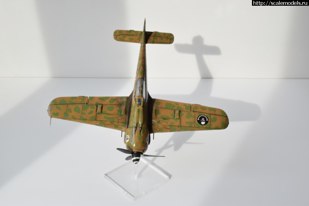 1534436879_DSC_0016.JPG : Fw-190F-8 .  - 1/72 Academy  
