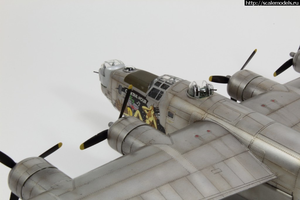 1534997712_IMG_2355.JPG : #1500383/ B-24J Hasegawa 1/72   