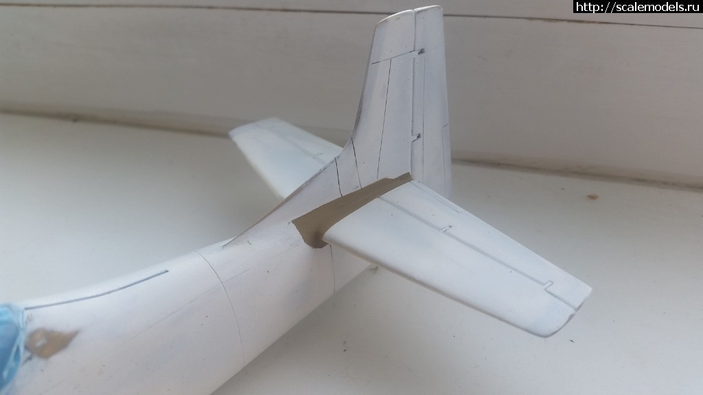 1535548071_20180829_074902.jpg : #1501480/ Sanger 1/48 T-28D Trojan  