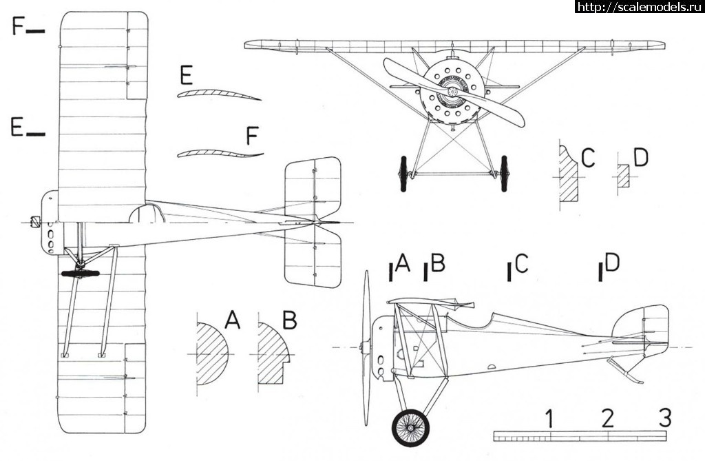 1536167529_bcbfd81884e9f7c5ee7fb744d110139f.jpg : 1/48 Alliance models Aviatik 30.40 .  