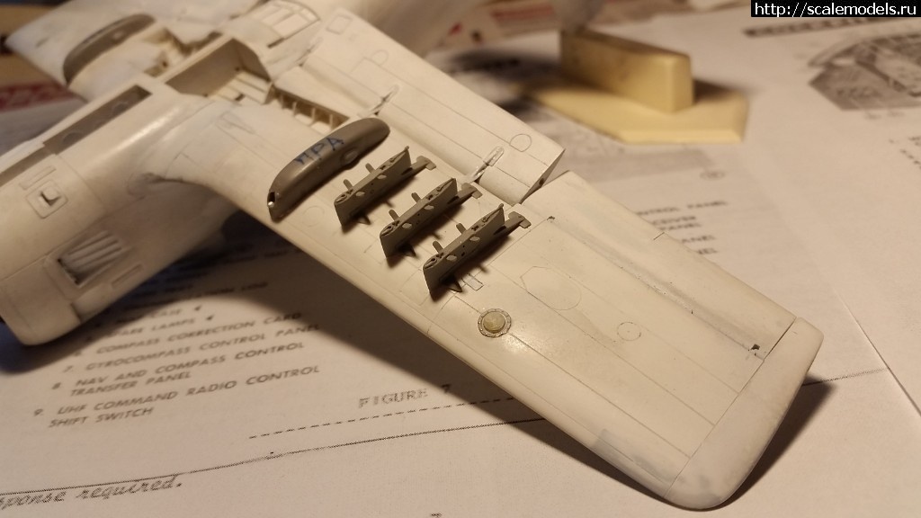 1538031108_20180927_075223.jpg : #1506614/ Sanger 1/48 T-28D Trojan  