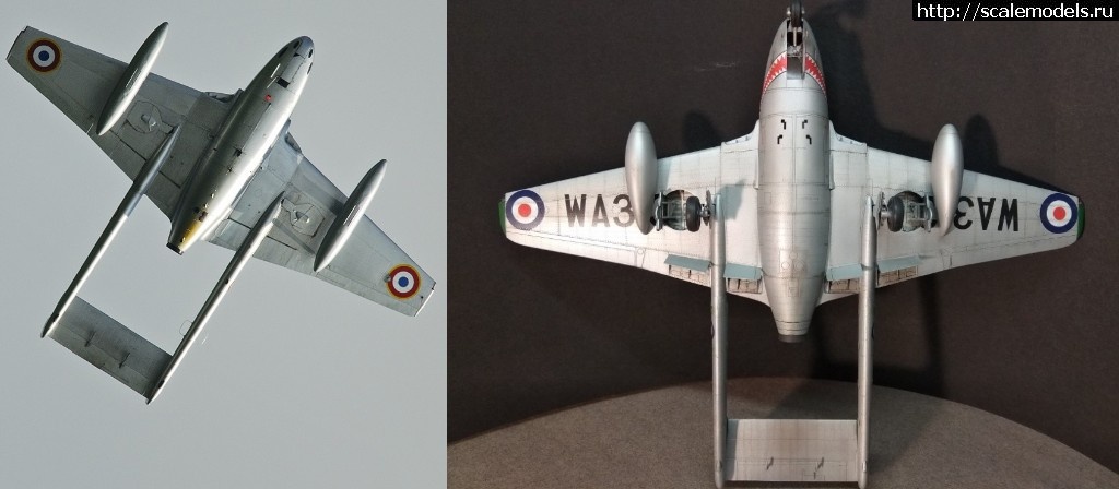 1538688055_1063854.jpg : #1508283/ Trumpeter 1/.48 Vampire FB.MK.5(#12461) - ���������� ������� ����