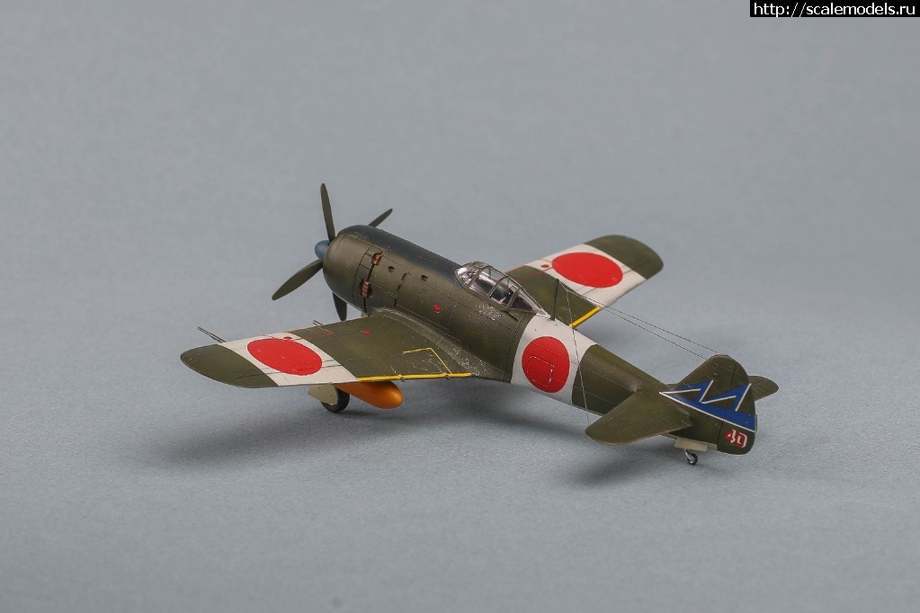 1538852130_235B6045.jpg : #1508632/ Ki-84 Hasegawa 1/72   