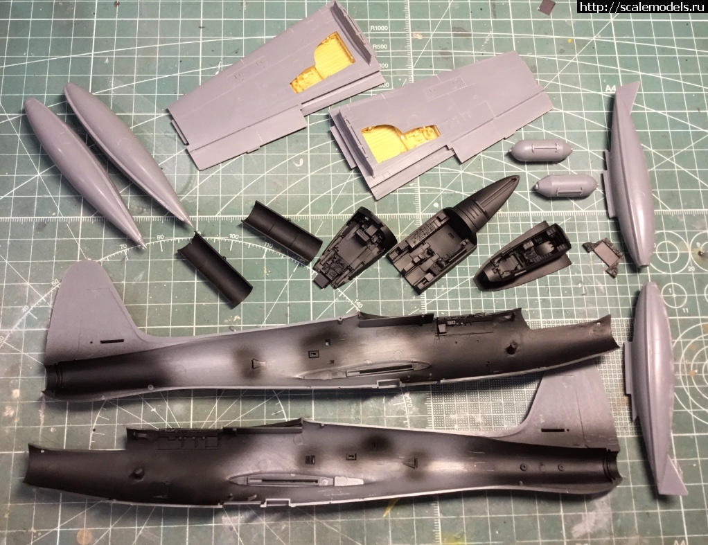 1540235049_EE12DD9D-2A7B-4767-8674-B5514E7A9728.jpeg : #1511613/ F-84G TAMIYA 1/48  