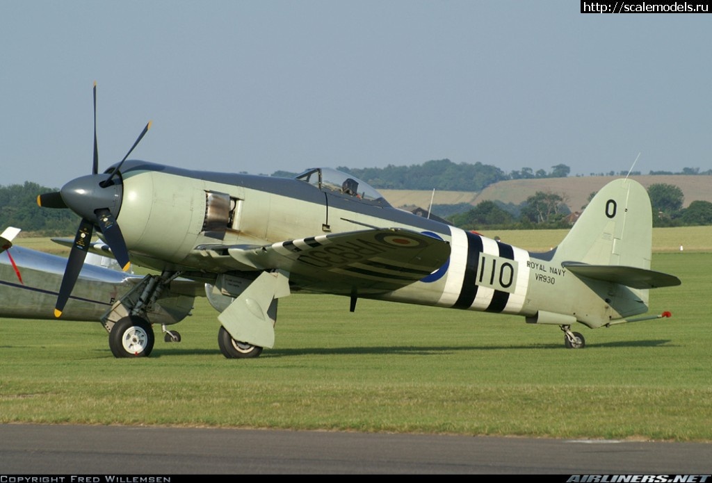 1540240220_2821488.jpg : #1511619/ Hawker Sea Fury FB.11      Trumpeter   1:72..  