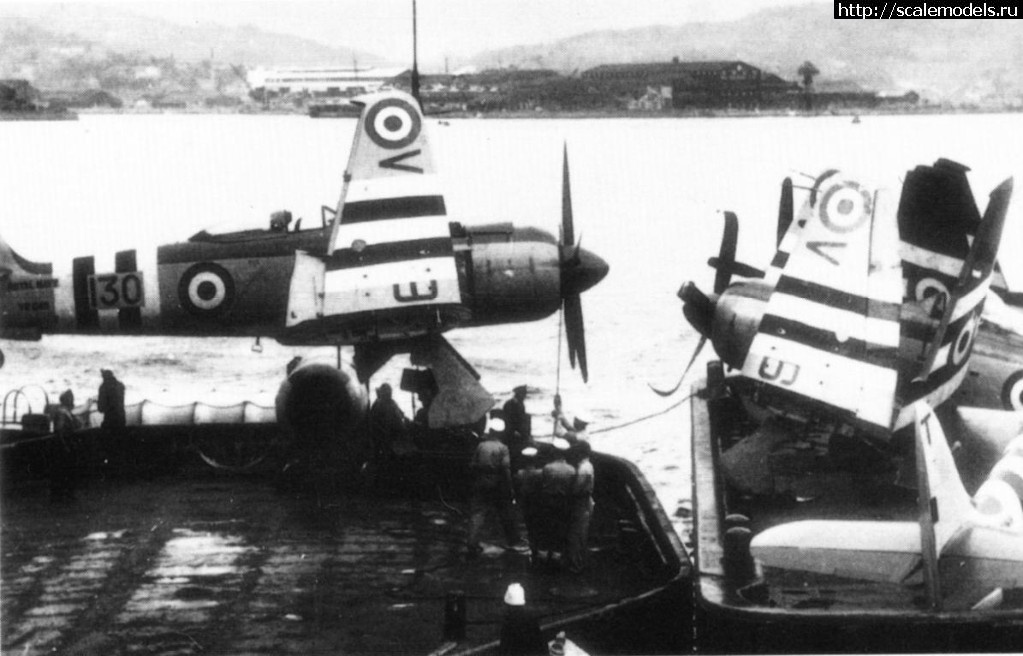 1540240223_VX649.jpg : #1511619/ Hawker Sea Fury FB.11      Trumpeter   1:72..  