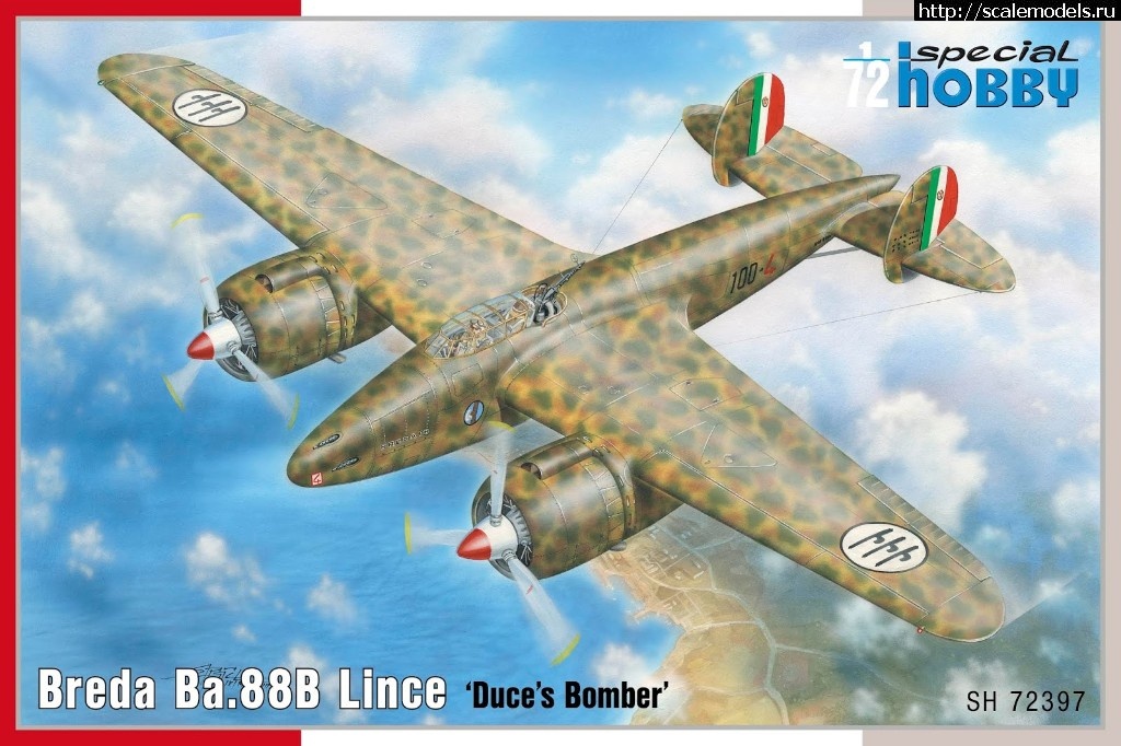 1541682780_SH72397-Breda-Ba-88B-Lince.jpg : #1514832/  Special Hobby  CMK -  ...(#13292) -   