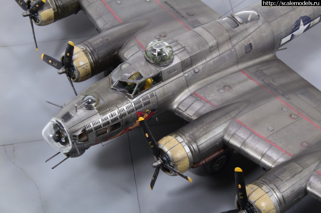 1541730150_005.JPG : #1514933/ B-17G Revell "A BIT O LACE" 1:72 -   