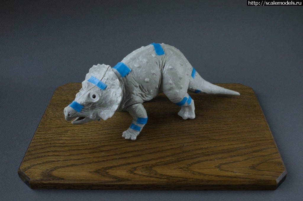 1542201823_tricer_8.jpg : Triceratops eurycephalus (Tamiya)      