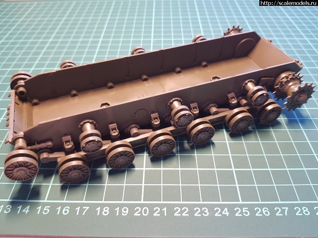 1543664063_20181201_142919.jpg : #1519511/ JSU-152 Tamiya/-152  1/35 (Romario77/.)  