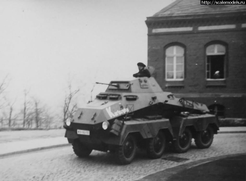 1545596610_Sdkfz231_8-rad-1.jpg : #1523974/ Tamiya 1/48 Sd.Kfz.232 - ������ ������� ����