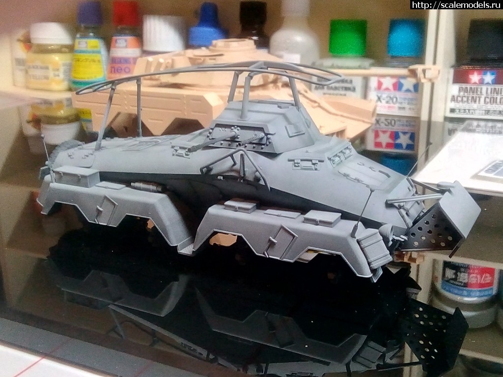 1545720626_IMG_20181221_020749.jpg : #1524074/ Tamiya 1/48 Sd.Kfz.232 - ������ ������� ����