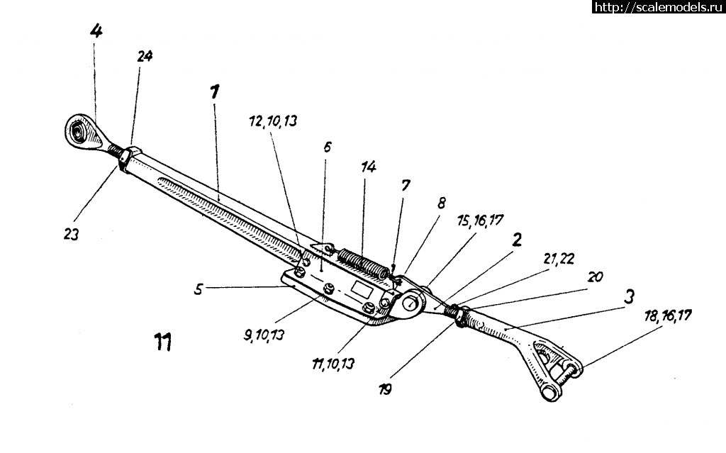 1546015221_1334345586_fahrwerk-7.jpg : #1524774/ FW 190A-5, 1/48 ������. ����� �������� ������� - ������ ������� ����