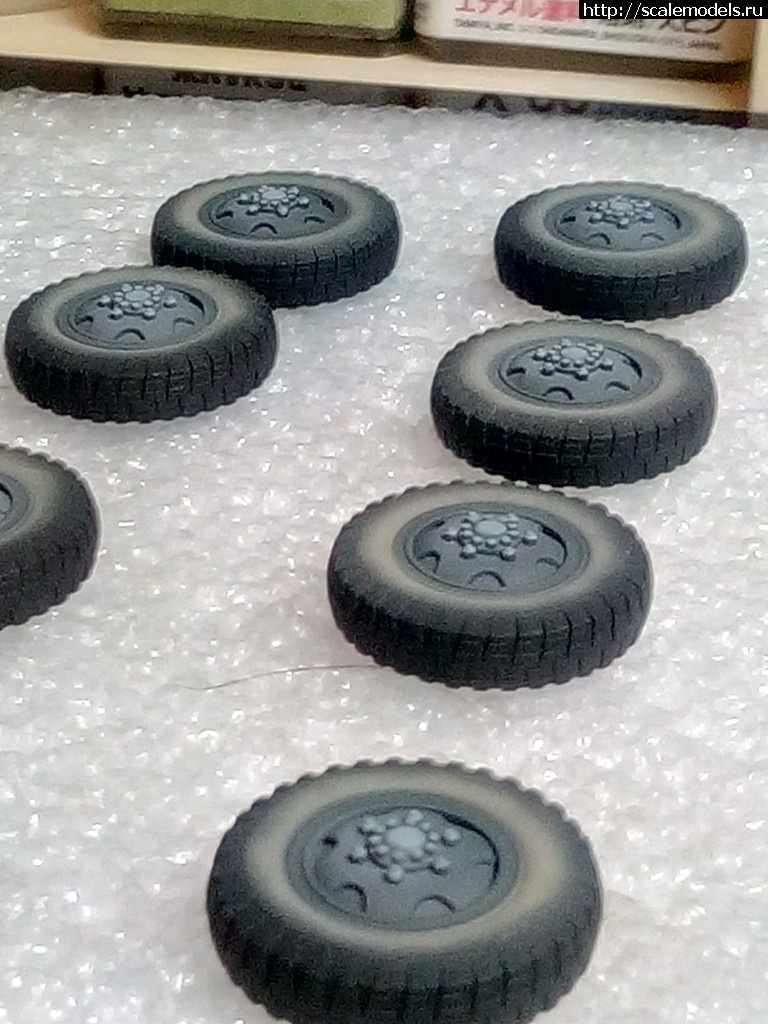 1546068429_IMG_20181229_073955.jpg : #1524858/ Tamiya 1/48 Sd.Kfz.232 - ������ ������� ����