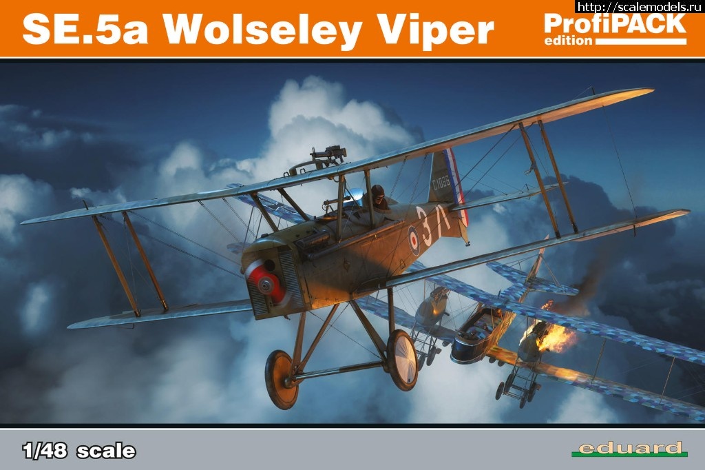 1546468281_82131_01_z1.jpg : #1525589/ Eduard 1/48 Se.5a Wolseley Viper (Pr...(#12718) - ���������� ������� ����