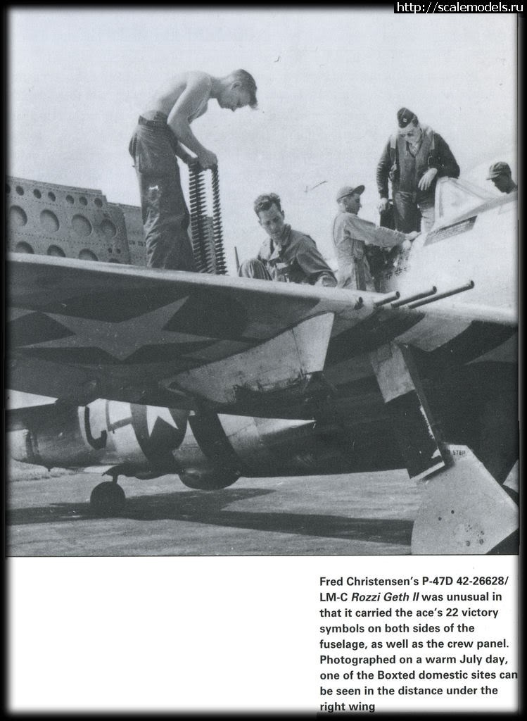 1546513803_FredChr5.jpg : #1525673/ Hasegawa 1/32 P-47D Thunderbolt(#12720) -   