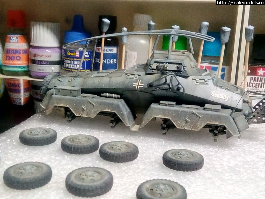 1546805650_IMG_20190106_195042.jpg : #1526472/ Tamiya 1/48 Sd.Kfz.232 - ������ ������� ����