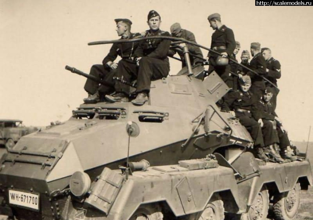 1546805665_sdkfz_232_8_rad_radio_car.jpg : #1526472/ Tamiya 1/48 Sd.Kfz.232 - ������ ������� ����