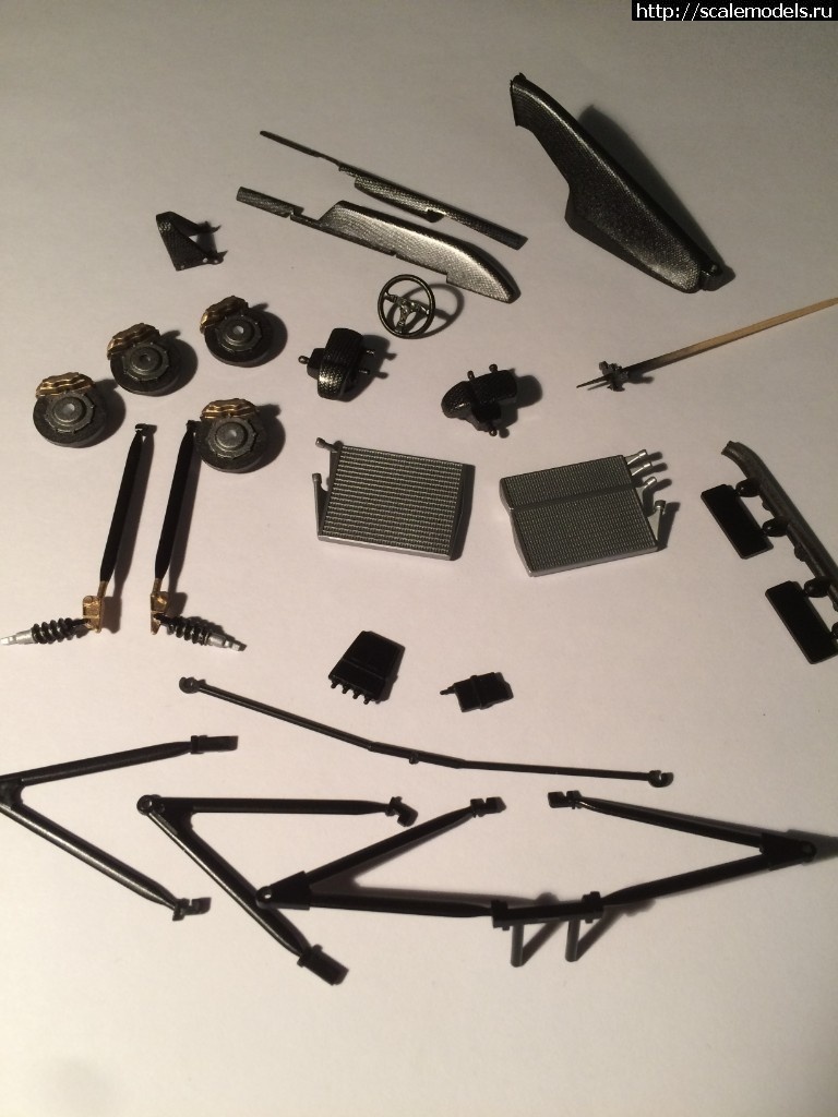 1546951269_IMG_7402.JPG : #1526608/ McLaren Honda MP4/7  TAMIYA 1/20  