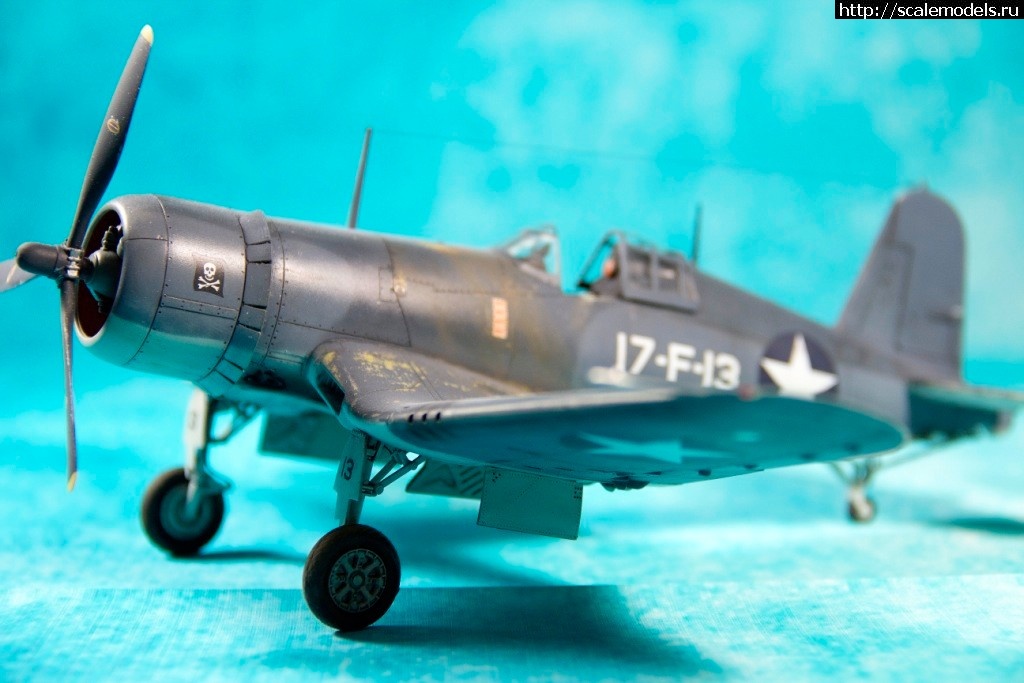 1546960182_IMG_3090.jpg : #1526877/ F4U-1 Tamiya 1/48- .  