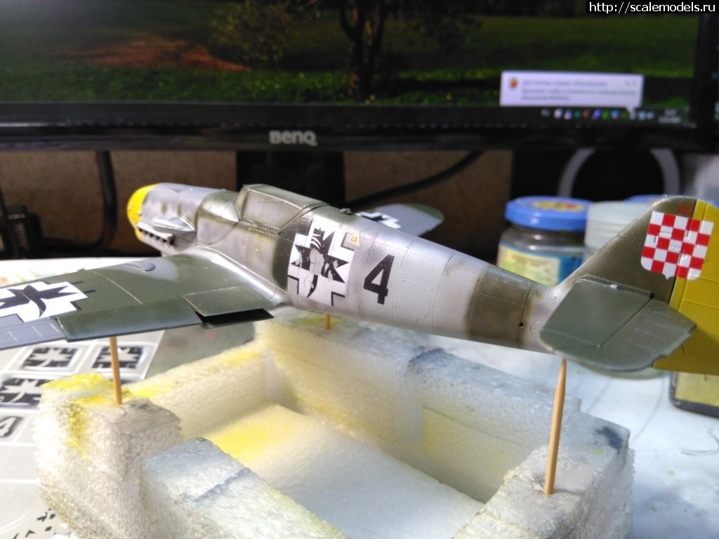 1548096029_IMG_20190121_212742.jpg : #1530479/ Bf-109G-14/AS  1/48  Fujimi- .  