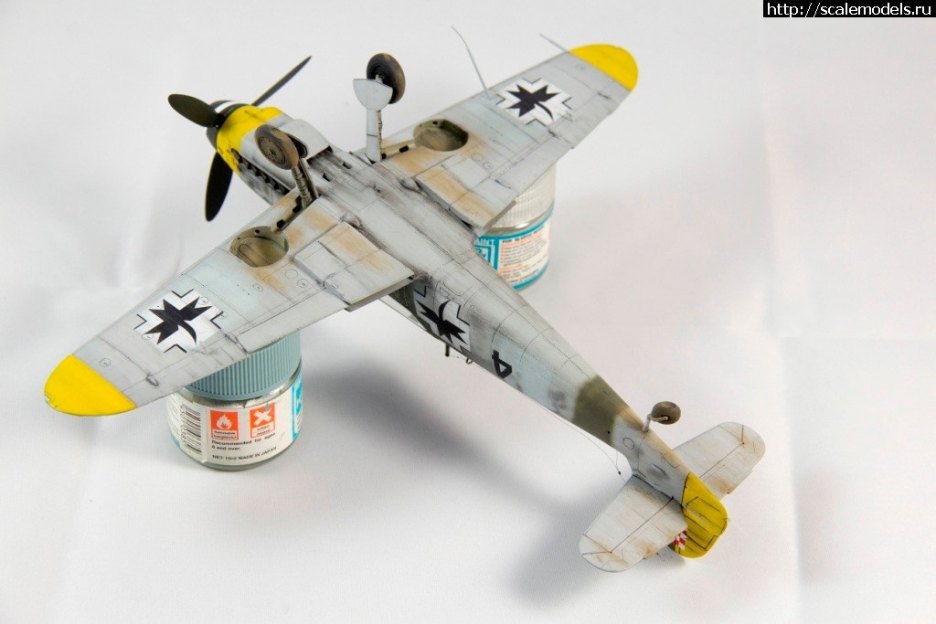 1548594141_IMG_3110.jpg : #1531782/ Bf-109G-14/AS  1/48  Fujimi- .  