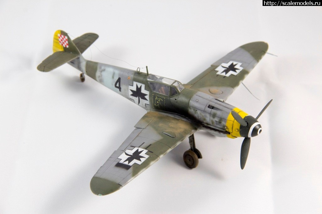 1548594162_IMG_3113.jpg : #1531782/ Bf-109G-14/AS  1/48  Fujimi- .  