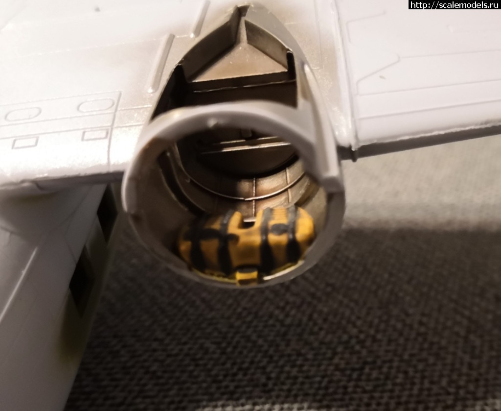 1548603254_IMG_20190127_201855.jpg : #1531823/ C-47 "bell of birmingham" airfix 1/72 !  