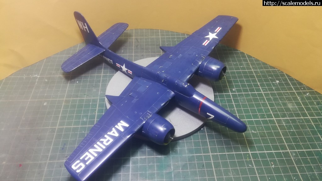 1549555023_IMG_20190207_185156.jpg : #1534826/ F7F 3N 1/48 Italeri - ������! ������� ����