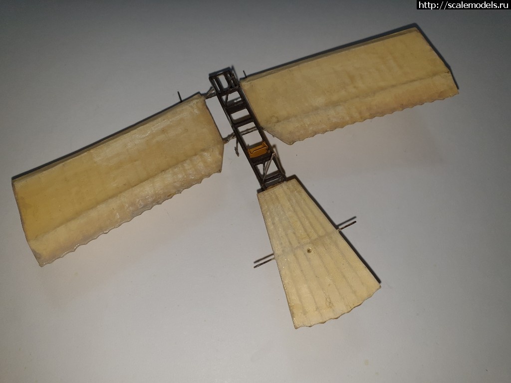 1549653719_20190208_211654.jpg : #1535046/ Fokker Spin  1/72 Historic Wings   