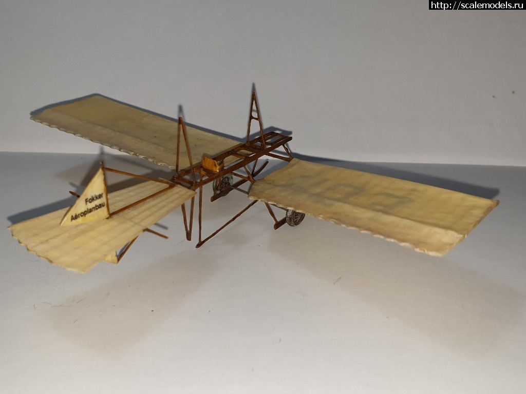 1549908531_20190211_200820.jpg : #1535680/ Fokker Spin  1/72 Historic Wings   