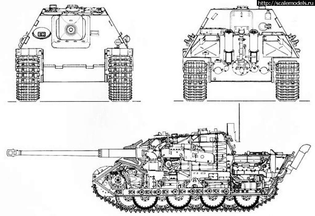 1549989004_2019-02-12-19-19-33.jpg : Tamiya 1/35 Jagdpanther g2/ Tamiya 1/35 Jagdpanther g2(#12764) -   
