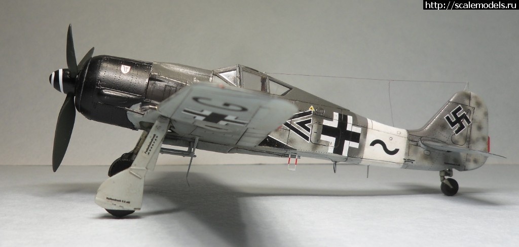 1550176397_SAM_6458.JPG : #1536476/ Fw-190 A-8/R2 1/72 Eduard   