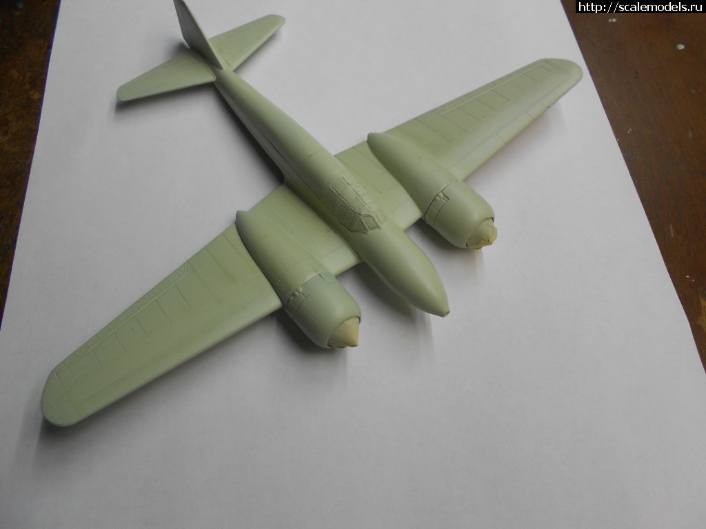1550351355_DSCN5381.JPG : #1536993/ Ki-46-V 1/72 - . .  