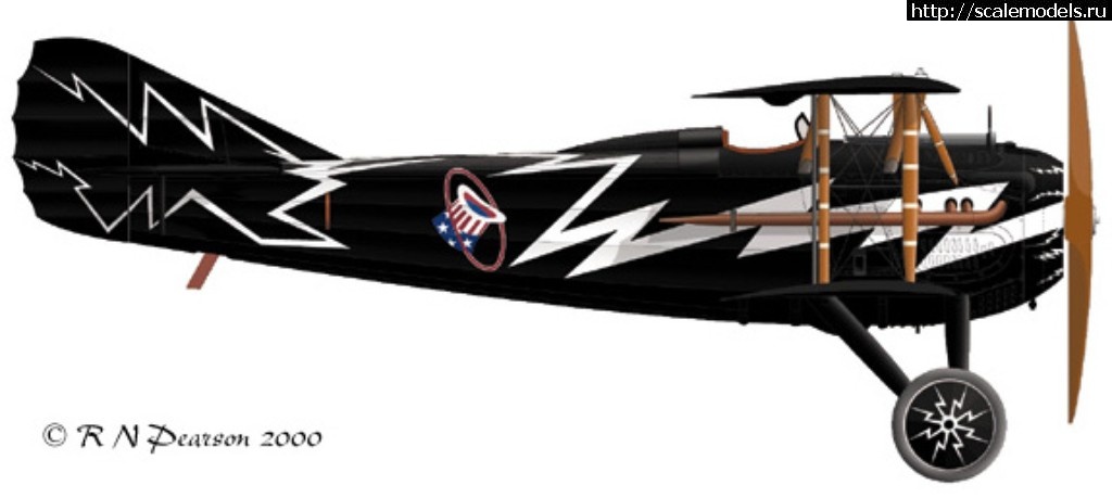 1550762934_spad13_94-cook-stbd.jpg : #1538092/ Eduard 1/48 Fokker D.VII "Sieben Zwergen" -   