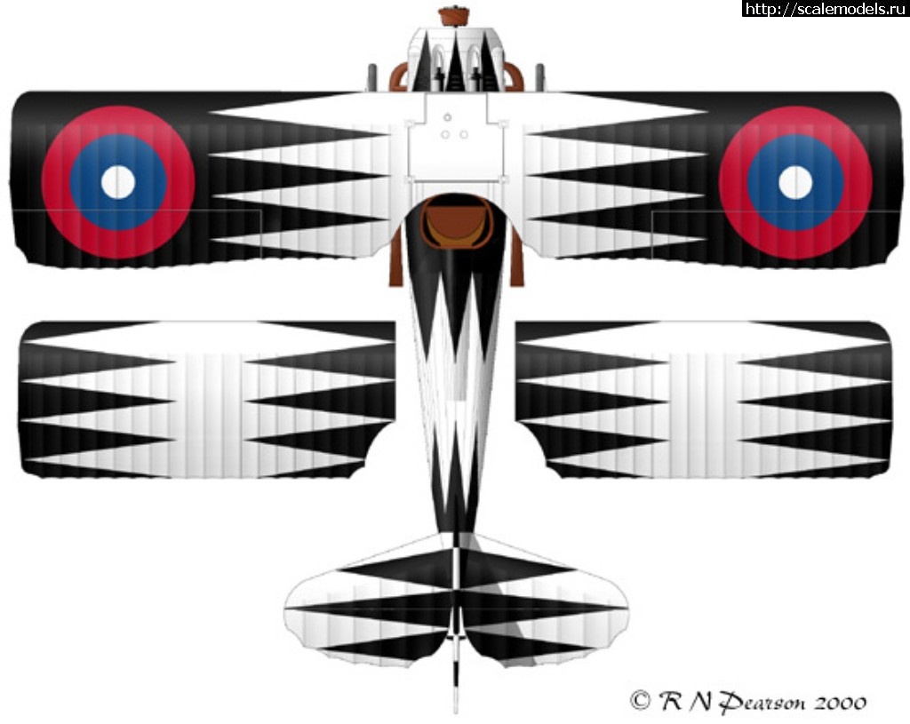1550762936_spad13_94-jones-top.jpg : #1538092/ Eduard 1/48 Fokker D.VII "Sieben Zwergen" -   