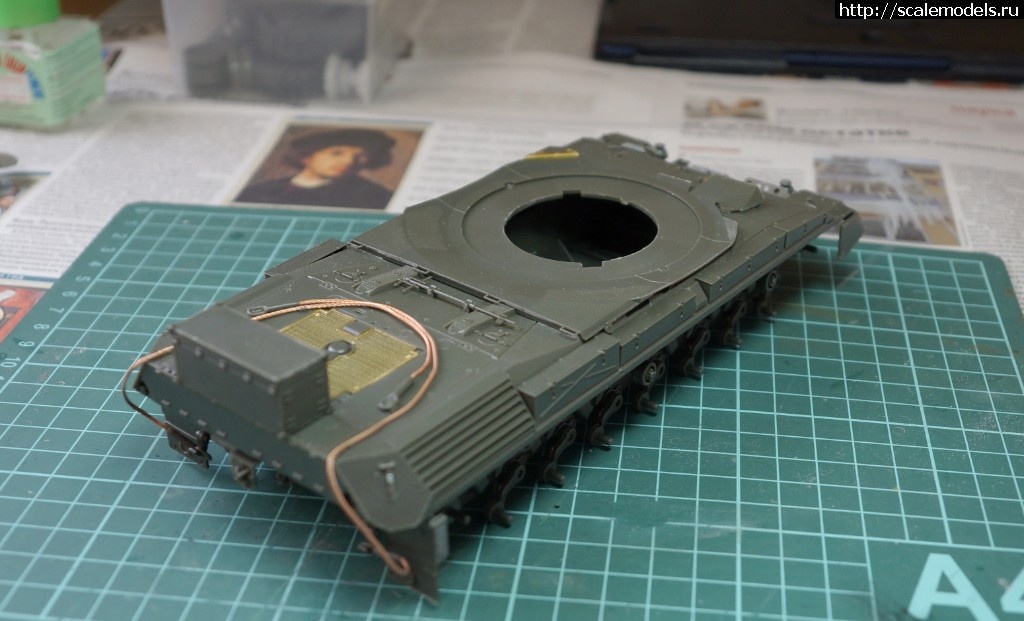 1550830756__DSC9555.jpg : #1540513/ Meng 1/35 Flakpanzer Gepard A2   