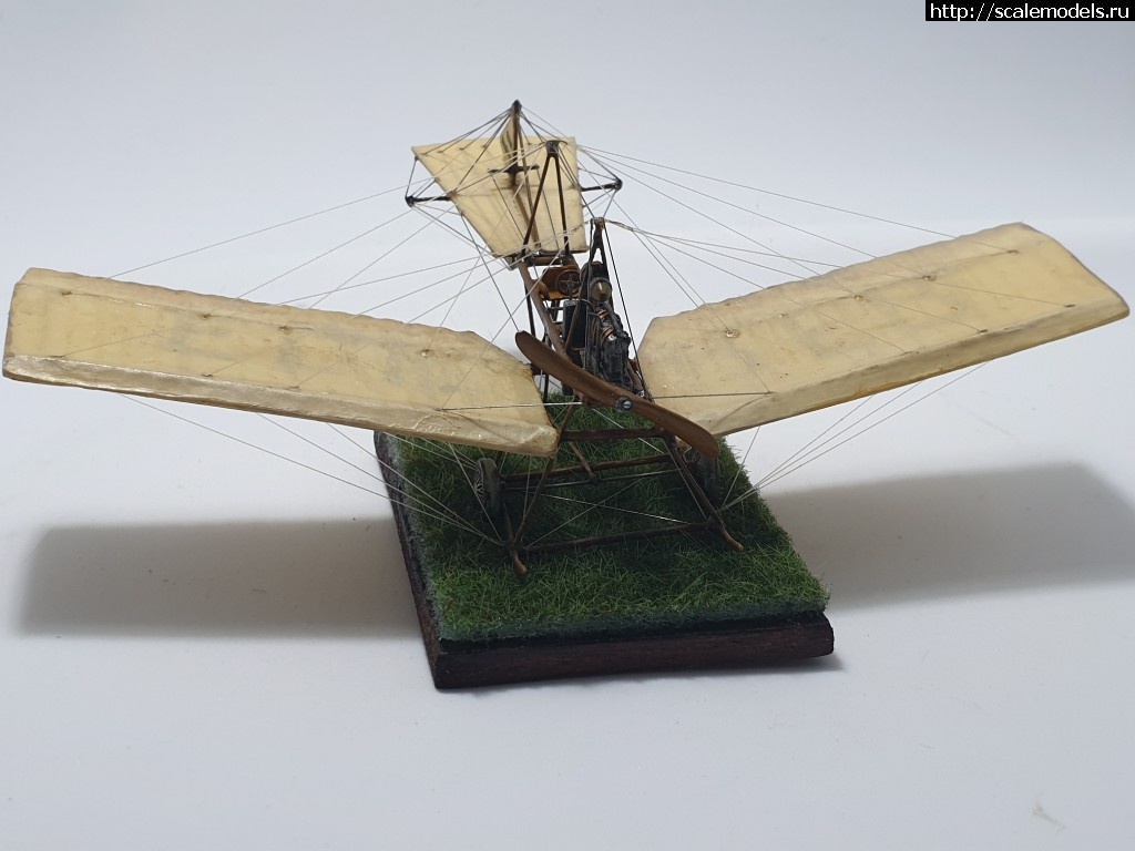 1551171705_20190226_110005.jpg : #1539111/ Fokker Spin  1/72 Historic Wings   